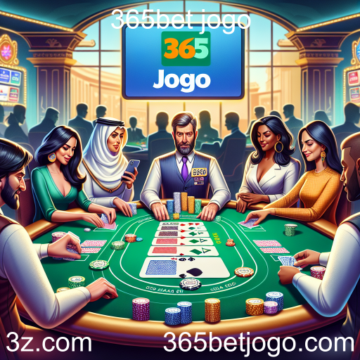 Poker Online: A Nova Fronteira dos Jogos no 365bet